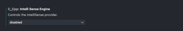 clangd intellisense